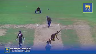Bowling Heroes | Sampath Nishshanka's 5 Wickets vs Moors SC | Major Clubs T20 Tournament 2025