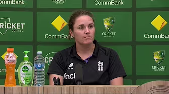 We're still in the game: Sciver-Brunt bullish on England | Australia v England 2025