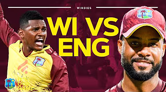 Evin Lewis' Power | Shai Hope's Elegance | Akeal Hosein's Spin | Best of West Indies v England