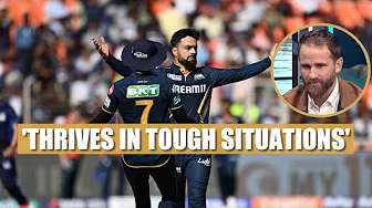 #Williamson on #Rashid: 'He was never secretive about his craft' background