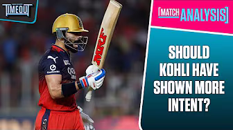 Did #ViratKohli's innings in the #IPLfinal lack intent? #IPL2025 background