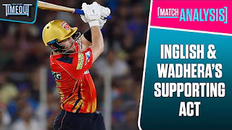 #VarunAaron: #JoshInglis 'took the bull by the horns' backdrop