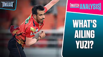 #PiyushChawla: Not the #YuzvendraChahal we're used to seeing