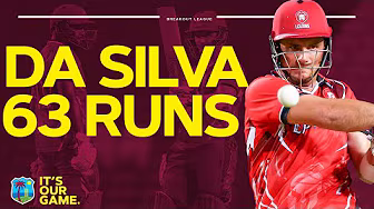 Captain's Innings | Joshua Da Silva Scores Impressive 68 from 36 balls | WI Breakout League 2025