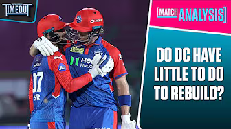 Did #DC make a mess of their playoffs chances? #IPL2025 background