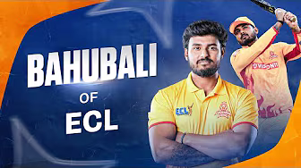 Akash Yadav's record-breaking ECL S2 | Most fours, most sixes and most runs | ECLT10 backdrop