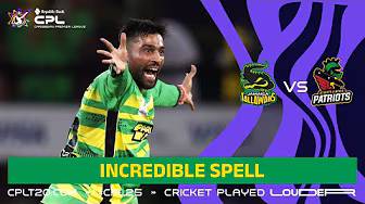 Mohammad Amir's AMAZING Bowling Spell vs St Kitts and Nevis Patriots! background