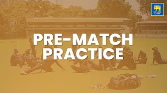 Sri Lanka U19 Team Gears Up | Intense Pre-Match Practice Session Highlights