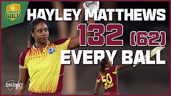 Stunning! Matthews masterclass propels Windies to record chase