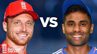 🇮🇳 India v England 🏴 | Two of Cricket's Powerhouses Face Off Again 🍿