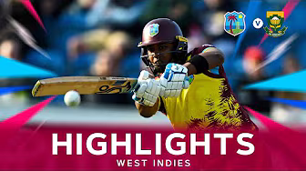 Clutch Under Pressure From Hayley Matthews| Highlights | West Indies Women v South Africa | 2nd T20I