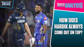 How does #HardikPandya get the better of #ShubmanGill almost every time?