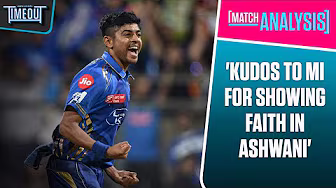 #Bangar: '#MI had to make lot of phone calls to get #Ashwani out of #CSK camp' #IPL2025 background