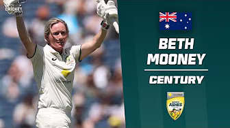 Mooney seizes moment to make marvellous maiden ton | Australia v England 2025