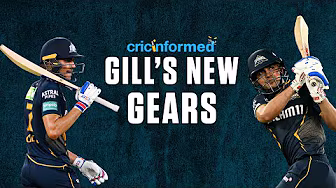 Cricinformed: #Gill's powerplay intent up for a test in away games #IPL2025 background