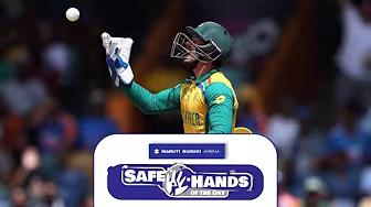 Safe Hands of the Day - #QuintondeKock #IPL2025