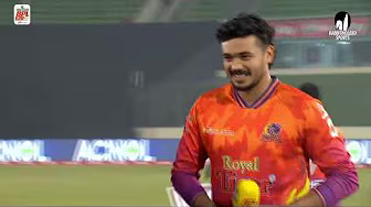 Prize Giving Ceremony / Durbar Rajshahi vs Sylhet Strikers / 36th Match / BPL 2025 background