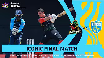 INCREDIBLE Drama in the Final! | CPL 2020