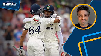 #ENGvsIND Day 1: #YashasviJaiswal, #ShubmanGill tons drive #India to 359/3 at #Leeds background