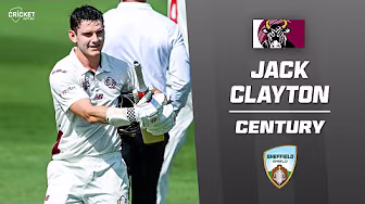Clayton keeps Bulls' title hopes alive with fightback century | Sheffield Shield Final 2024-25 backdrop