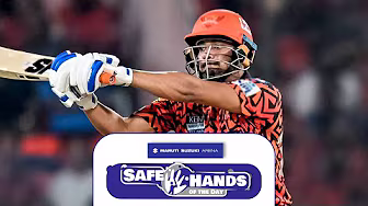 Safe Hands of the Day - #AniketVerma #IPL2025 background