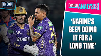 #Rayudu: #Narine completely dismantles oppositions #IPL2025 background