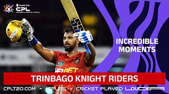 NINE Years of Trinbago Knight Riders MAGIC Moments!
