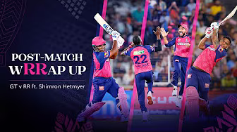 Post Match wRRap up ft. Shimron Hetmyer | GTvRR | Rajasthan Royals | IPL 2025