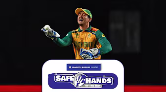 Safe Hands of the Day - #QuintondeKock #IPL2025