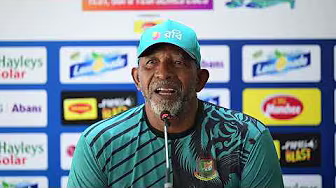 Pre-Match Media Briefing—Bangladesh | Sri Lanka vs Bangladesh - 2nd Test Match at SSC background