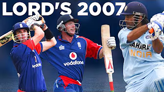 KP & Collingwood Share Epic Partnership after Dhoni Hits 50 | England v India ODI