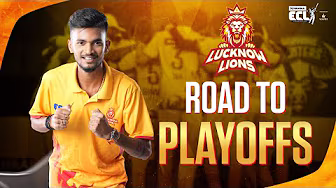 Road to Final - Lucknow Lions | ECL Season 2