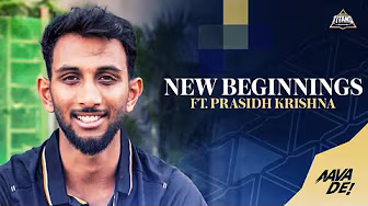 New beginnings ft. Prasidh Krishna | Gujarat Titans background