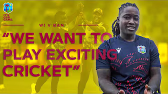 'A New Brand Of Cricket' 💪 | West Indies Women Look Ahead To Bangladesh And Aim To Bat Big backdrop