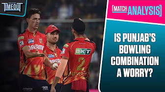 How can #PBKS rejig their bowling combinations? background