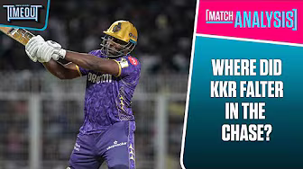 Did promoting #Ramandeep over Russell cost #KKR? #IPL2025 background