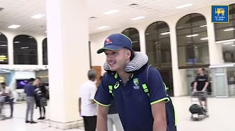 Welcome Australia! | Australia Cricket Team Arrives in Style for an Epic Showdown
