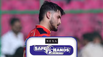 Safe Hands of the Day - #NehalWadhera #IPL2025 backdrop