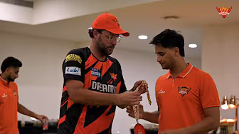 SRH Dressing Room Awards | #GTvSRH | #TATAIPL2025 background