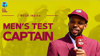 "A Very Proud Moment For Me" Roston Chase On Becoming Men's Test Captain