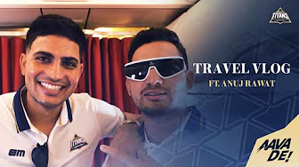 Travel Vlog ft. Anuj Rawat | Gujarat Titans | TATA IPL 2025 backdrop