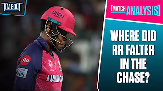 #Finch: '#RajasthanRoyals imploded in the chase' #IPL2025