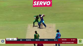 Pratika Rawal 78 (91) vs South Africa | Servo Cup Women's Tri-Nation ODI Series 2025