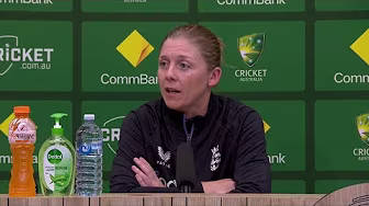 'We are better than the scoreline suggests': Knight | Australia v England 2024-25 background