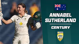 Test queen Sutherland makes history with MCG ton | Australia v England 2025