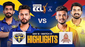 Rajat Dalal’s Winning Six Seals It for Haryanvi Hunters | Match 17 Highlights | ECLT10 background
