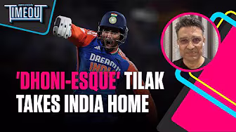 #INDvsENG 2nd T20I Review | Tilak takes India home in Chepauk nail-biter
