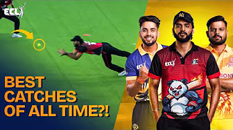 These Catches Will Blow Your Mind! 🤯 | Top 10 Catches ft Abhishek Malhan, Deepak Meena & more #ECL