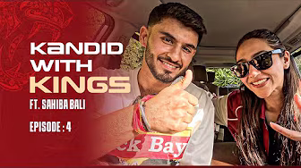 Kandid with Kings ft. @sahibabalii & Nehal Wadhera | IPL 2025 | Punjab Kings