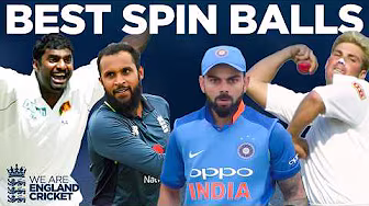 Warne's Ball of The Century | Rashid vs Kohli | Murali's Turn | Best SPIN Bowling Deliveries